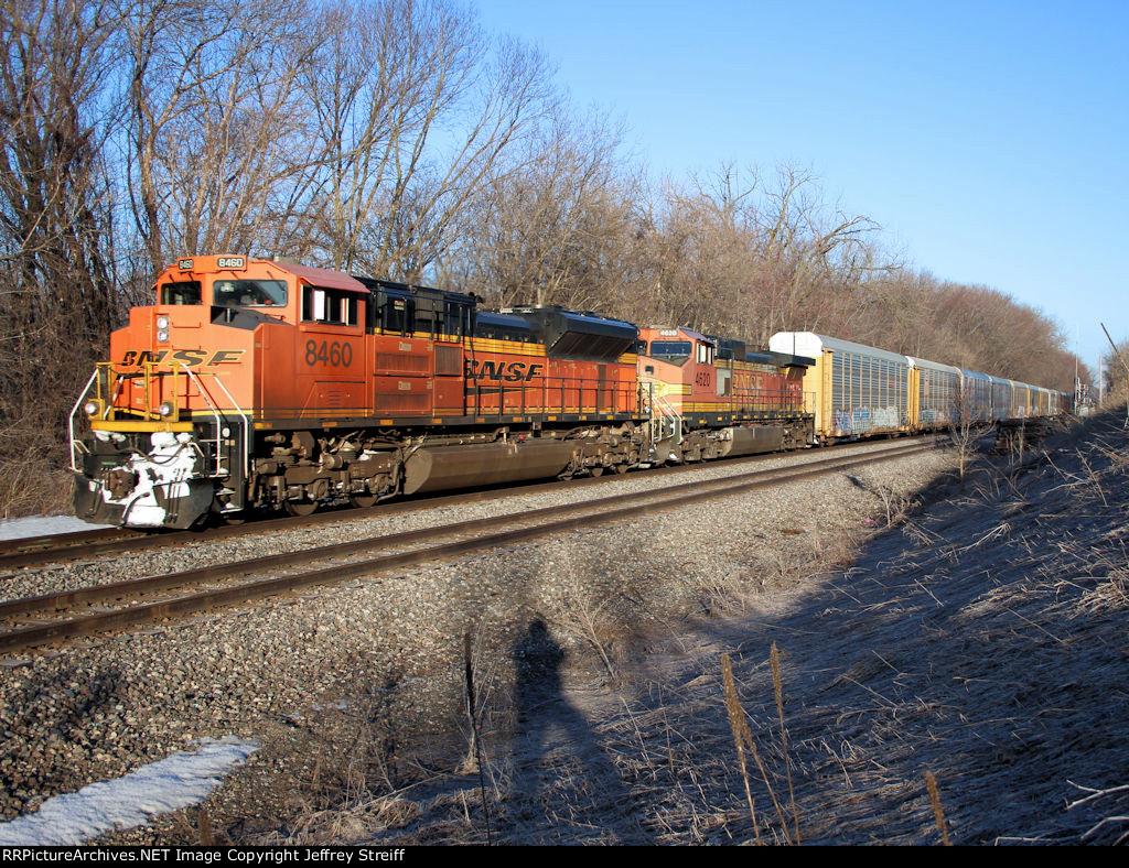 BNSF 8460